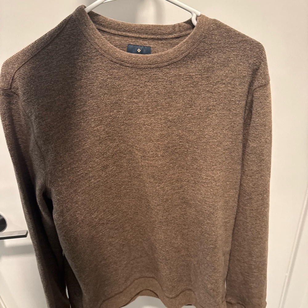 Men's Brown Sweater